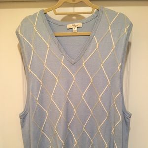 Turnbury V-Neck Men’s Cotton sweater Vest X-Large